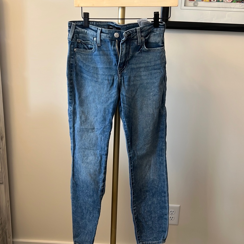 Preloved True Religion skinny high rise size 27